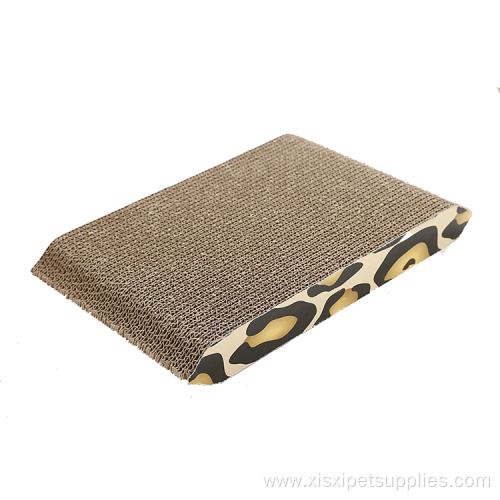 Cardboard Recyclable Scratching Pad Scratch Toy